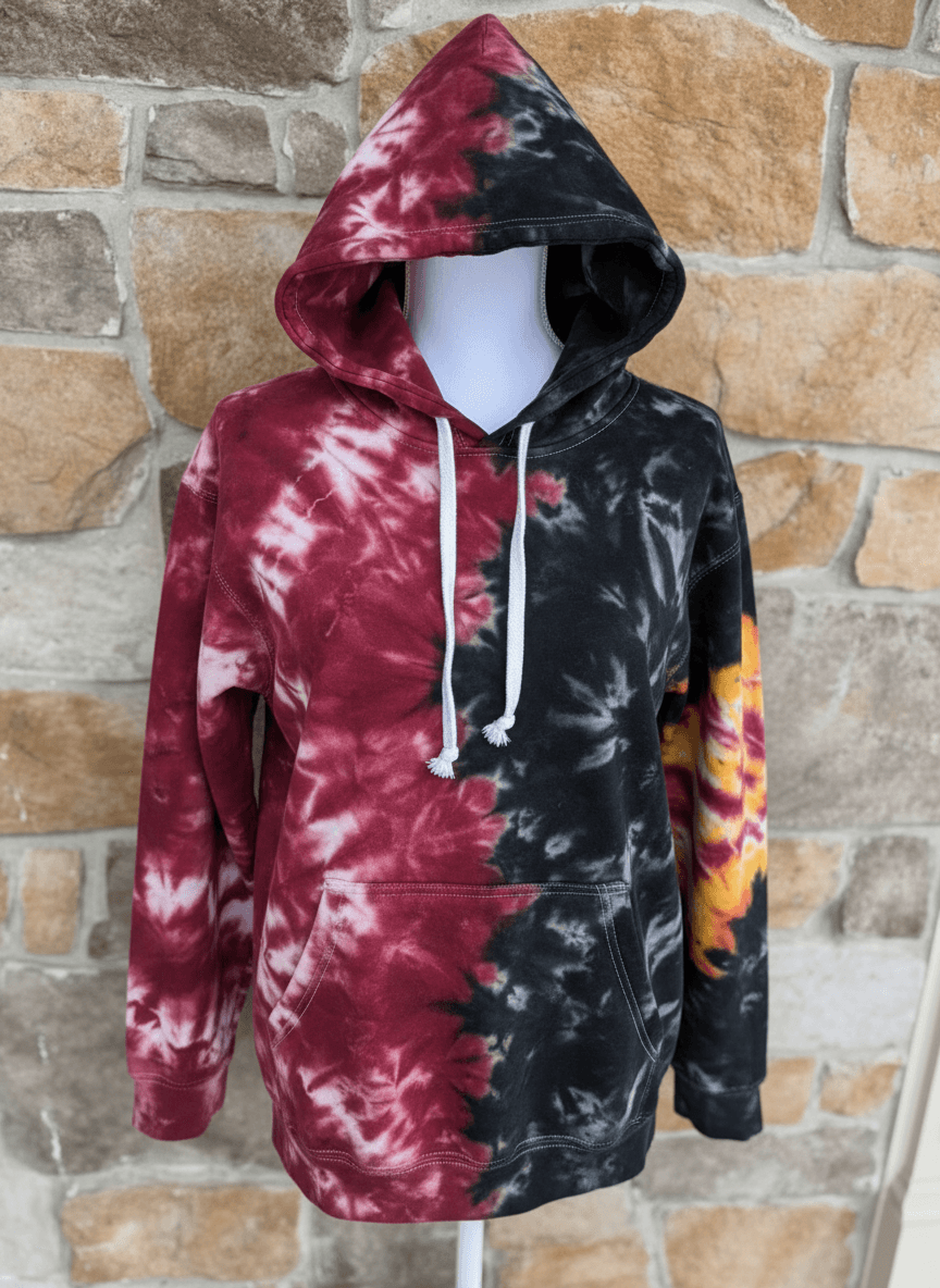 Arizona Cardinals ice dye hoodie