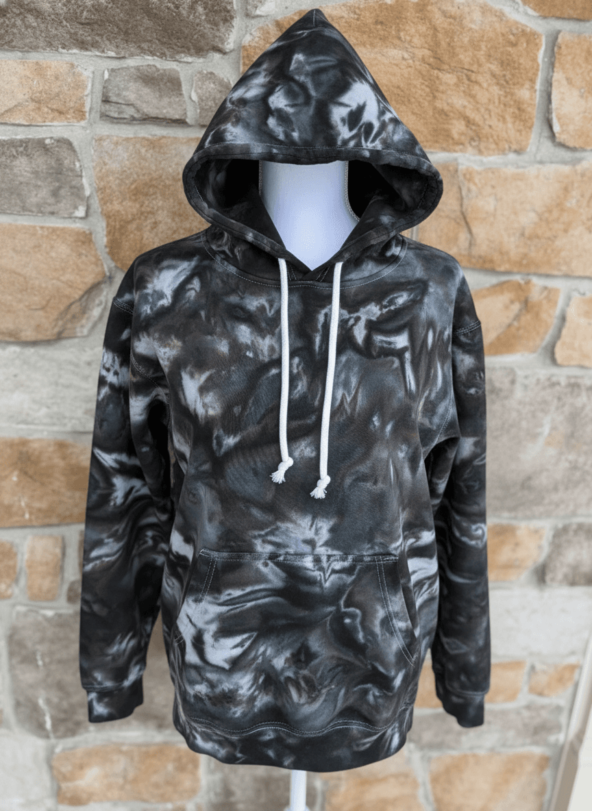 Atlanta Falcons ice dye hoodie