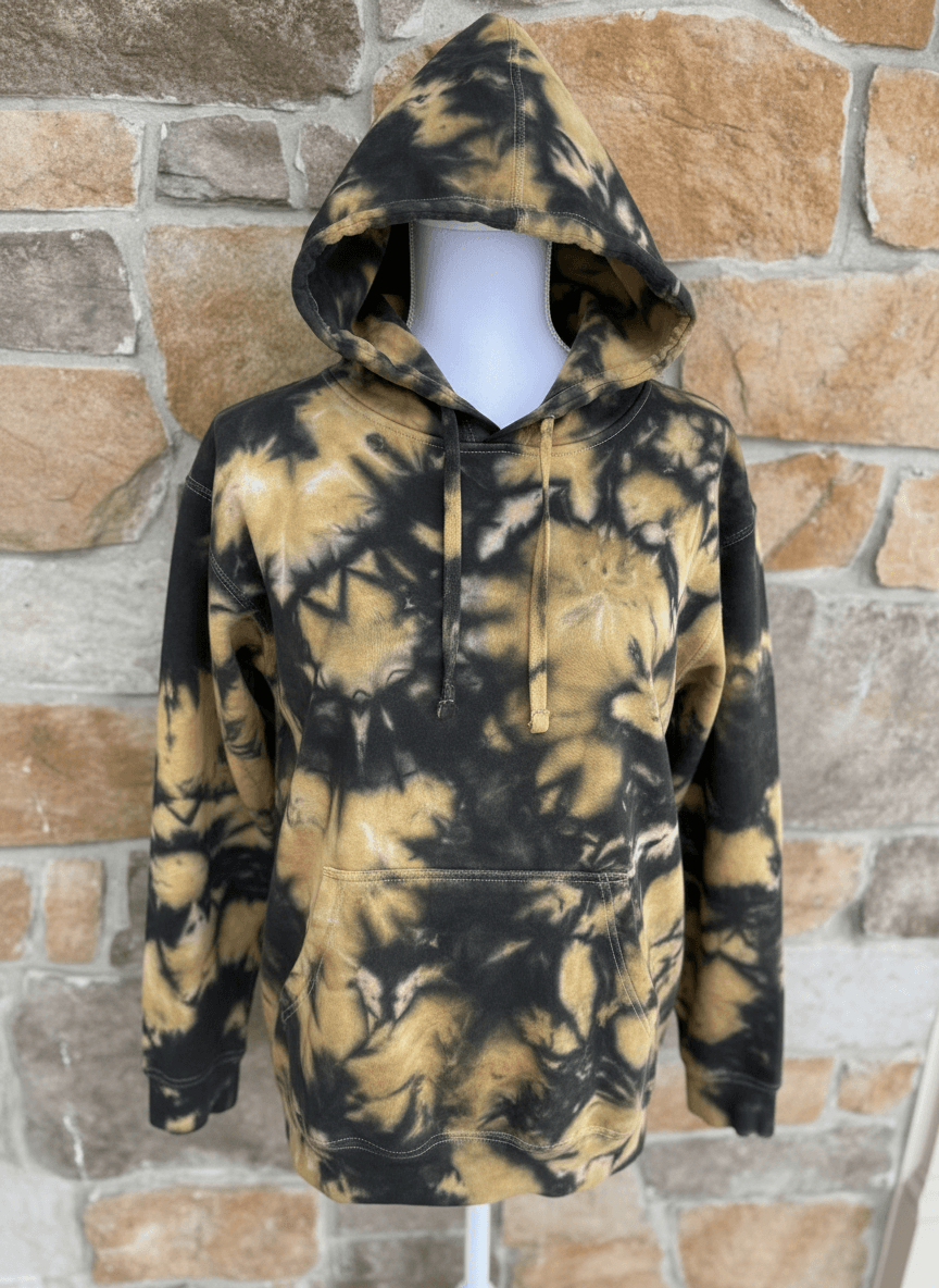 Biglerville Canners ice dye hoodie