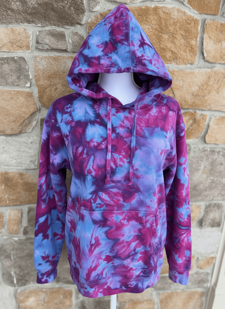 Buffalo Bills ice dye hoodie