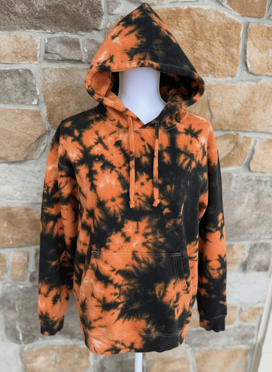 Cincinnati Bengals ice dye hoodie
