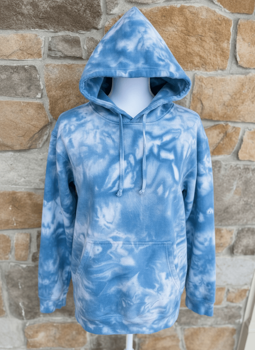 Dallas Cowboys ice dye hoodie