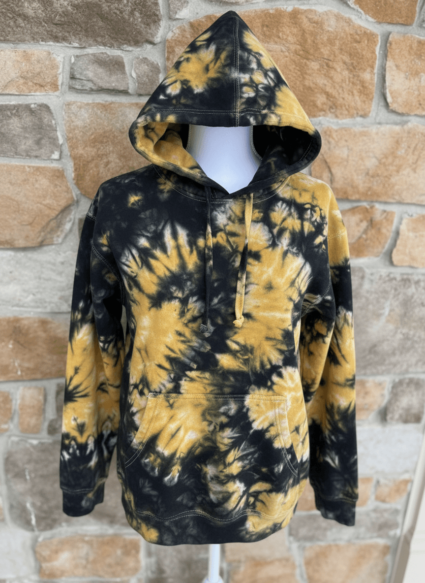 Dallastown Wildcats ice dye hoodie