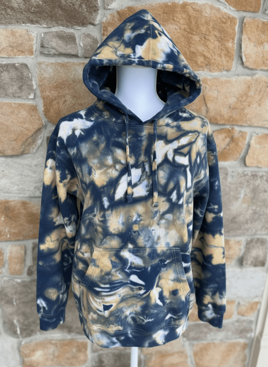 Eastern York Golden Knights ice dye hoodie