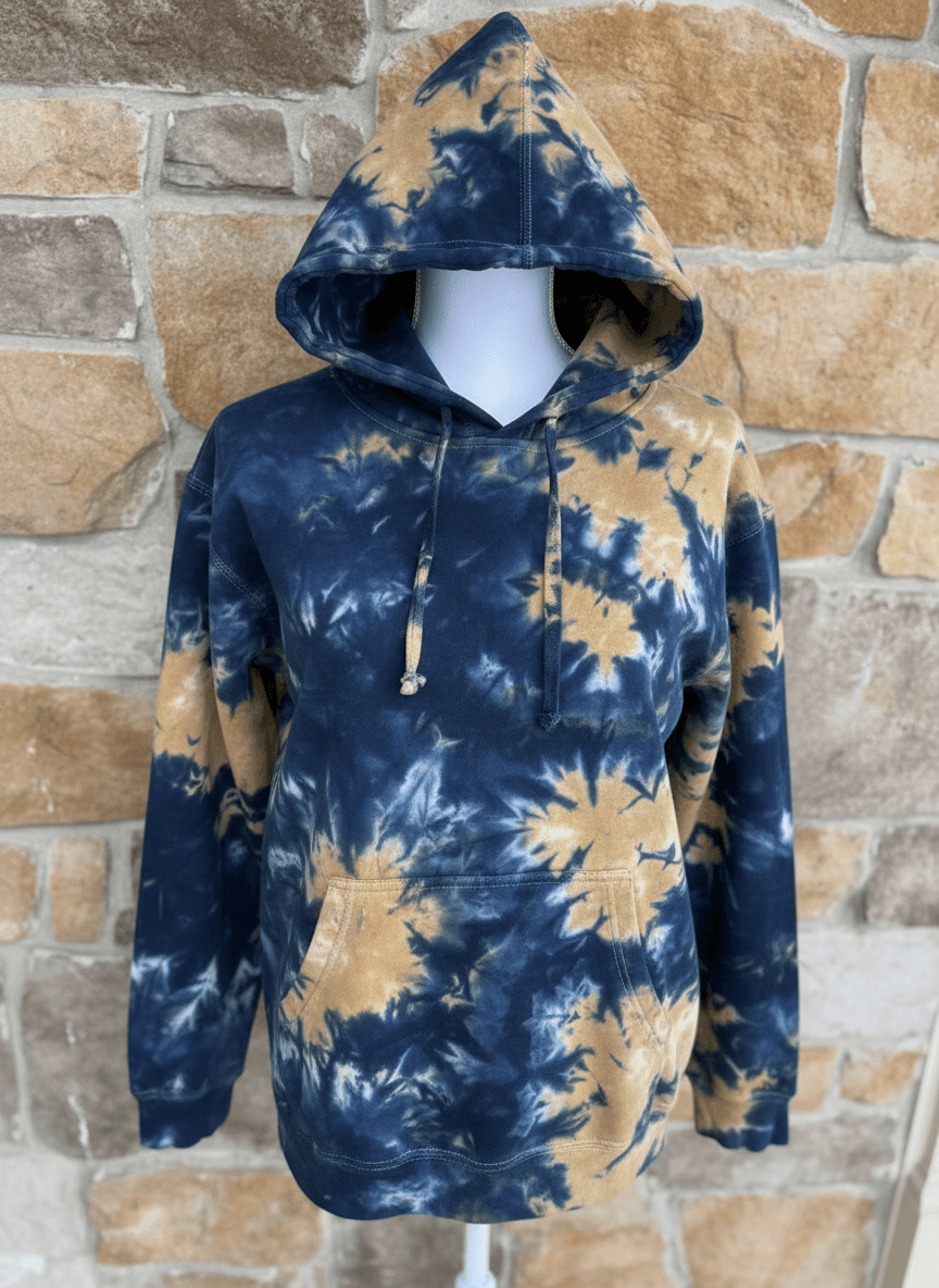 Navy Midshipmen ice dye hoodie