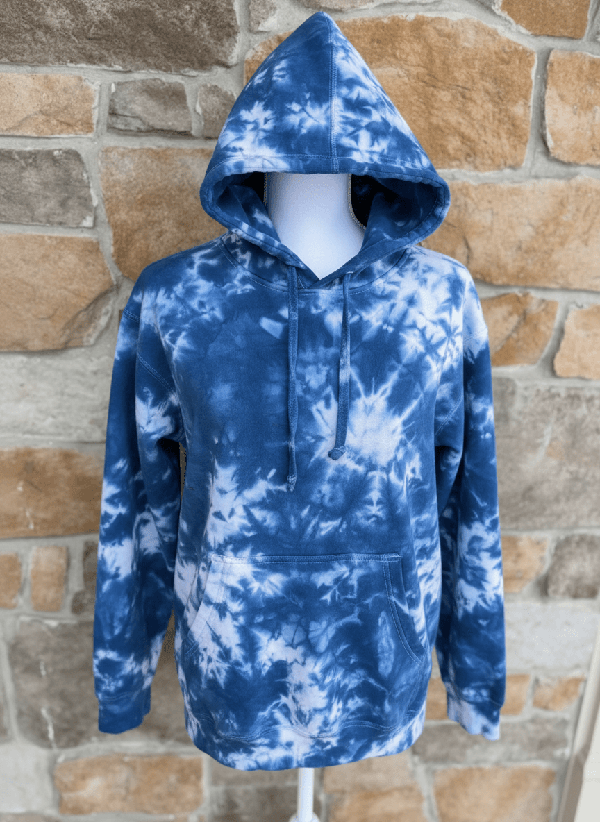 Northern York Polar Bears ice dye hoodie