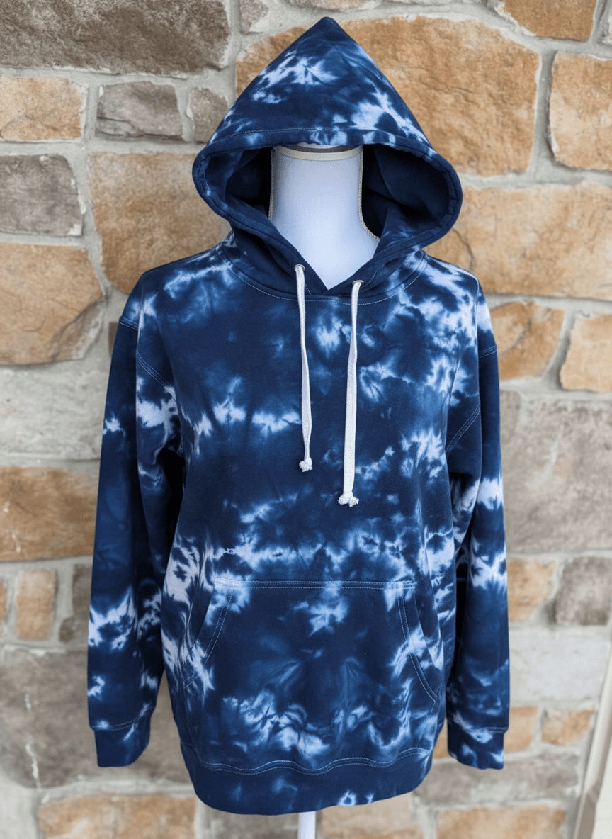 Penn State Nittany Lions ice dye hoodie
