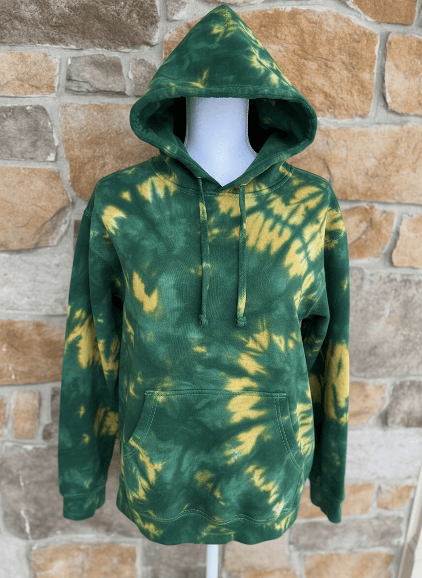 Susquehannock Warriors ice dye hoodie