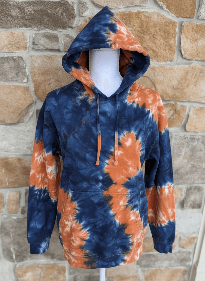 Virginia Cavaliers ice dye hoodie