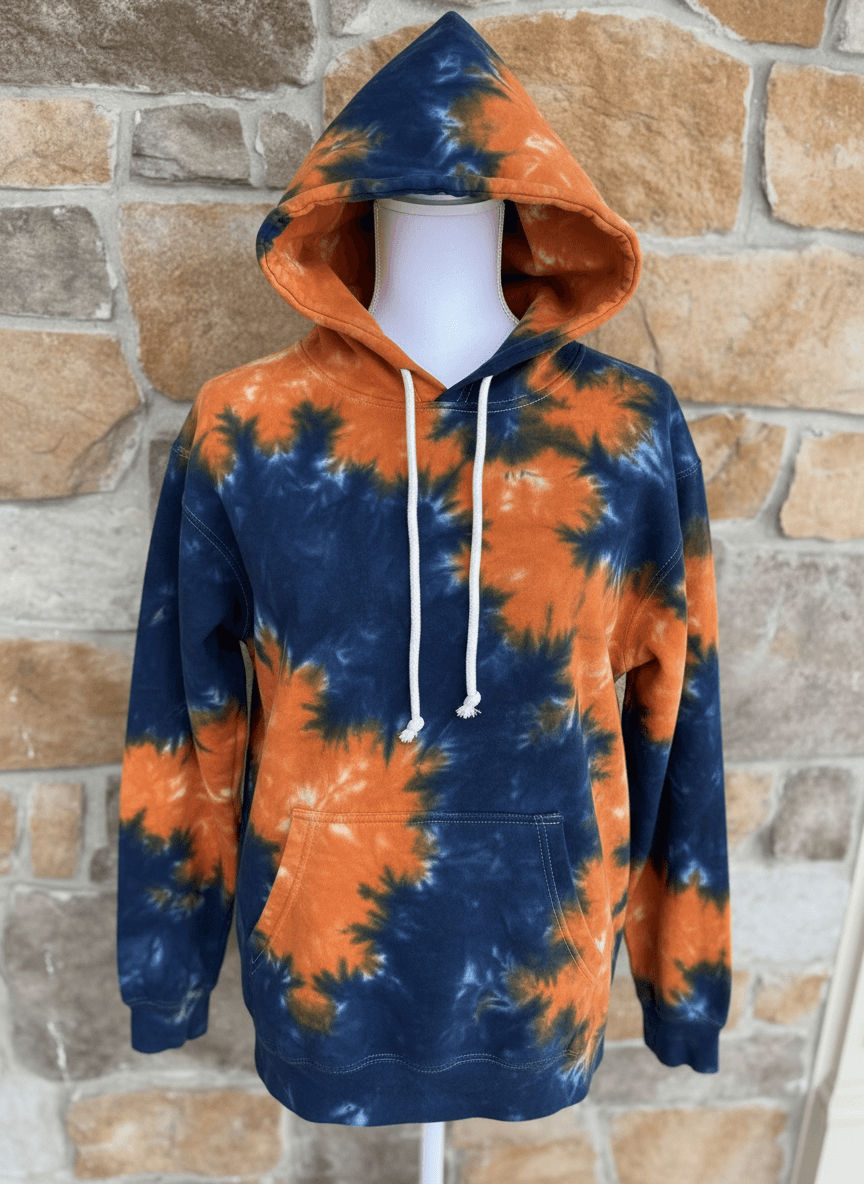 William Penn Bearcats ice dye hoodie