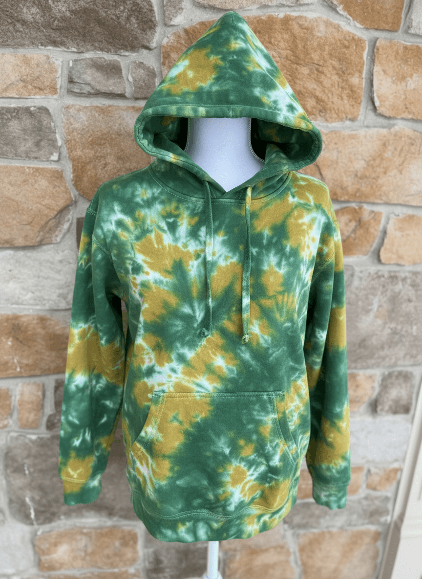 York Catholic Fighting Irish ice dye hoodie